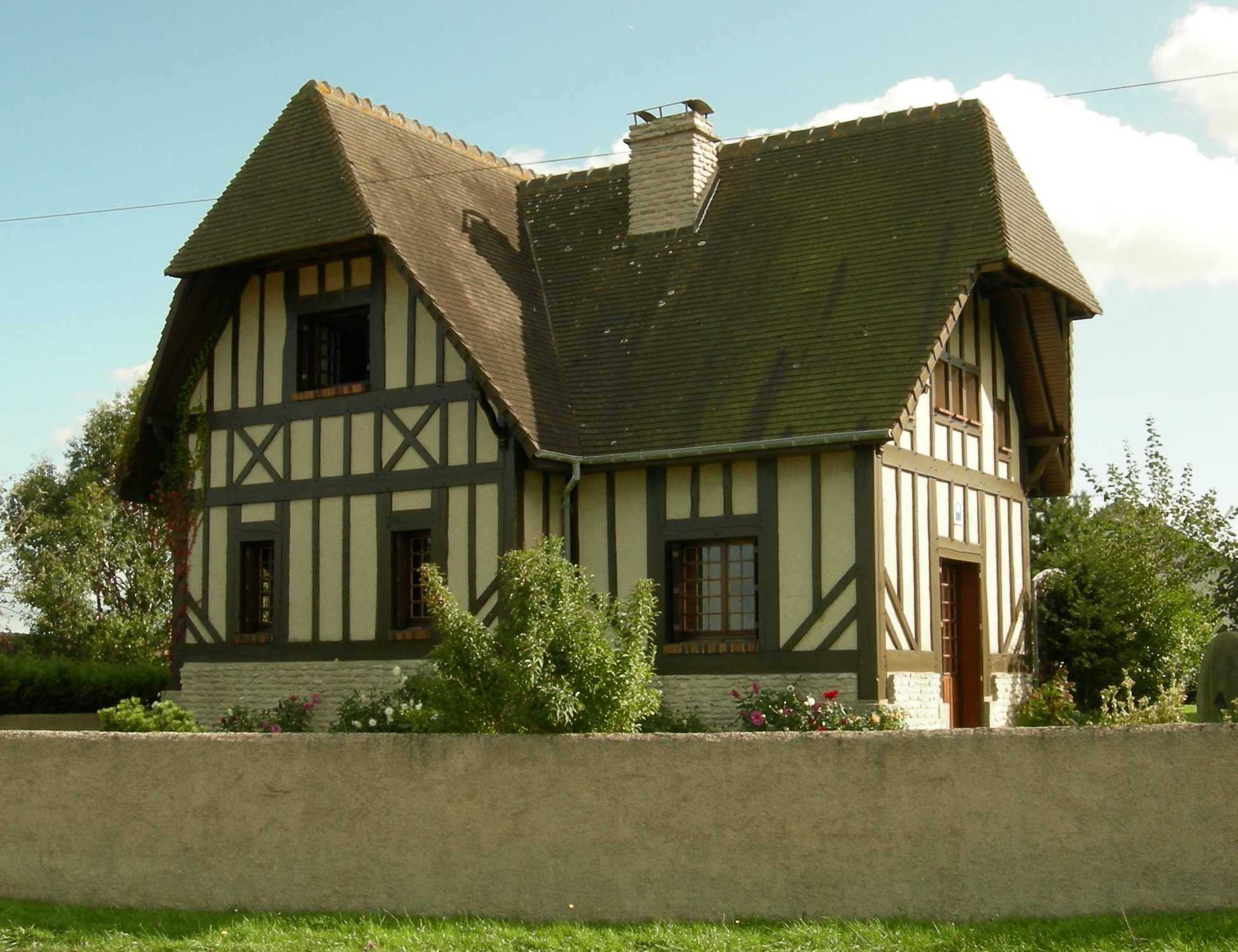 Original photograph: The family home